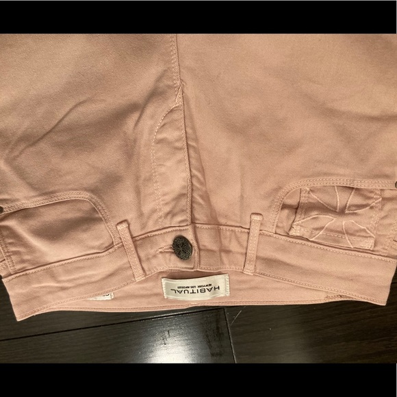 Habitual Grace Hi Rise Skinny jeans in pink - Picture 4 of 7